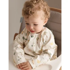 Best Jungle Ls Bib 0-36m Kids Breastfeeding|Bibs