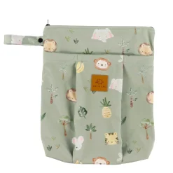 Diaper Bags|Diaper Bags>Origami Jungle Medium Wetbag 12"x15"