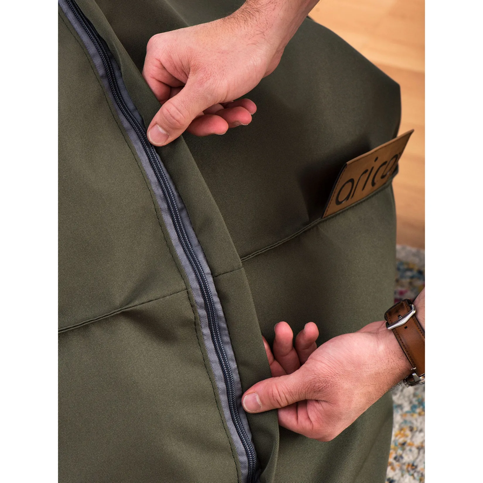 Kid'S Tables & Chairs>Arico Junior Bean Bag Original - Indigo