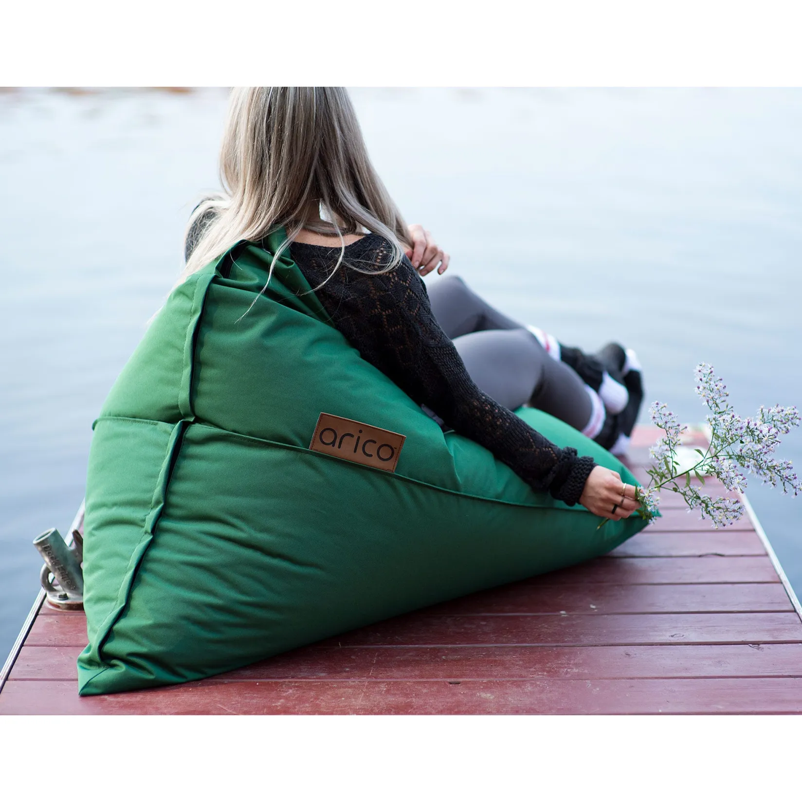 Kid'S Tables & Chairs>Arico Junior Bean Bag Original - Chili