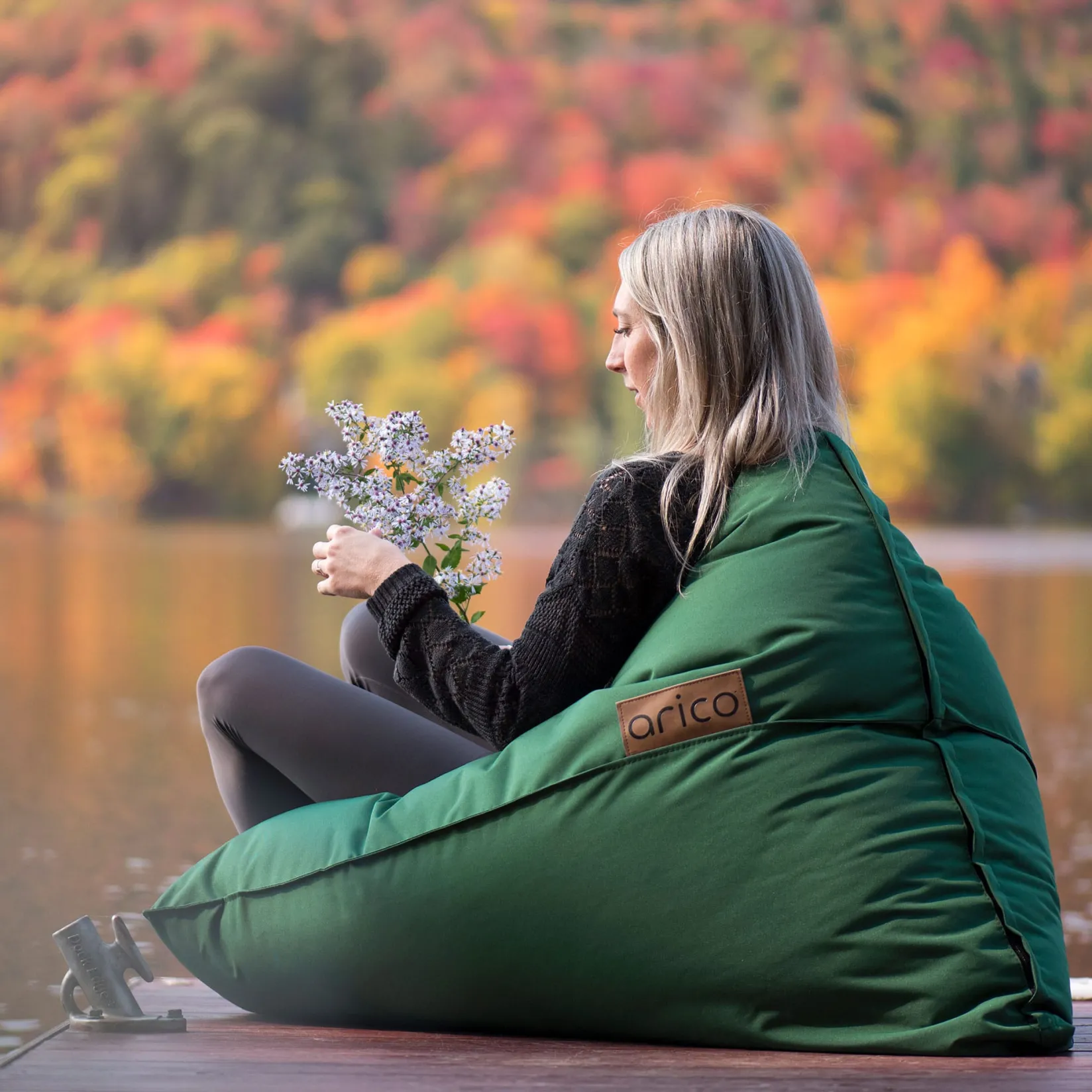 Kid'S Tables & Chairs>Arico Junior Bean Bag Original - Boreal