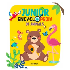 English Books|2 Years And Over>Prologue Junior Encyclopedia Of Animals