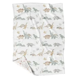 Jurassique-monki Blanket Kids Blankets|Blankets