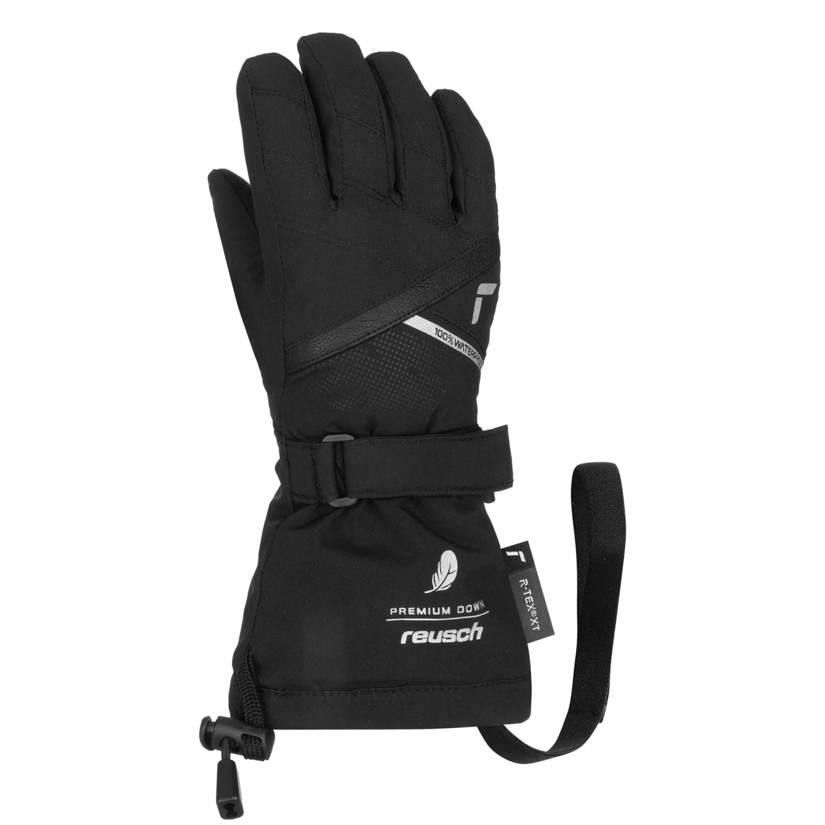Mittens & Gloves|Mittens & Gloves>Reusch Kaden Down R-TEX Gloves 2-6y Black