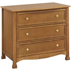 Hot Kalani 3-Drawer Dresser - Chestnut Finish Storage Furniture