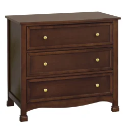 Hot Kalani 3-Drawer Dresser - Espresso Finish Storage Furniture