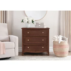 Hot Kalani 3-Drawer Dresser - Espresso Finish Storage Furniture