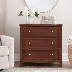 Hot Kalani 3-Drawer Dresser - Espresso Finish Storage Furniture