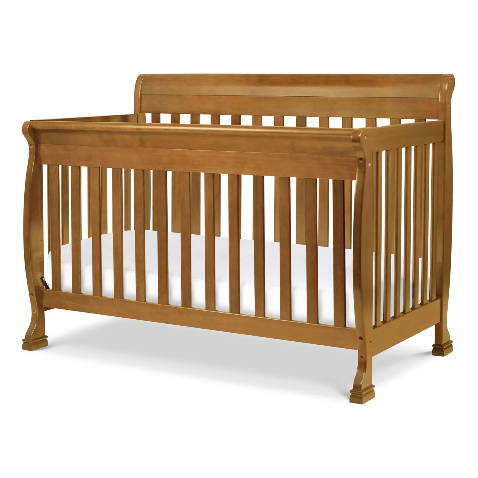 Discount Kalani 4-in-1 Convertible Crib - Chestnut Cribs & Mattresses|Cribs & Mattresses