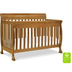 Discount Kalani 4-in-1 Convertible Crib - Chestnut Cribs & Mattresses|Cribs & Mattresses