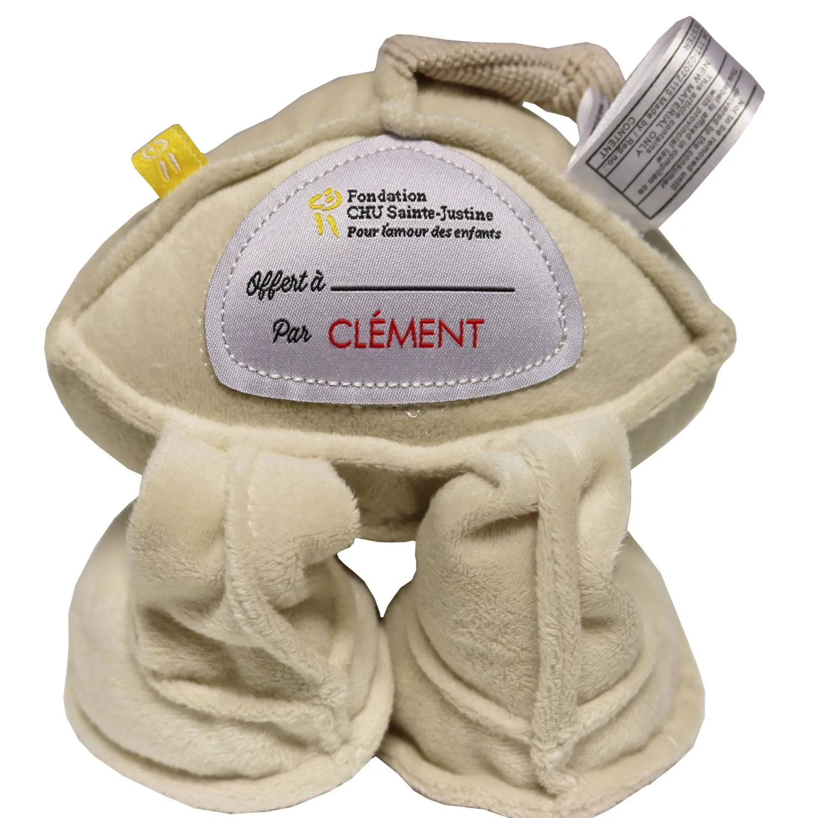 Plush Toys>Bebe Confort Kangaroo Plush - Special Edition CHU Sainte‑Justine Foundation