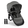 Strollers|Strollers & Trailers>Bugaboo Kangaroo Sibling Seat - Black/Moon Grey