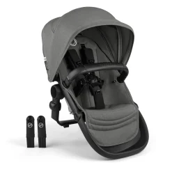 Strollers|Strollers & Trailers>Bugaboo Kangaroo Sibling Seat - Black/Moon Grey