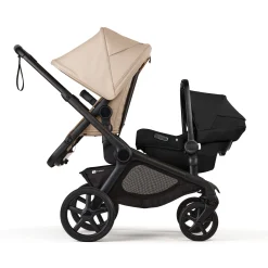 Clearance Kangaroo Sibling Seat - Black / Taupe Kids Strollers|Strollers & Trailers