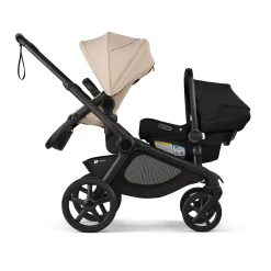 Clearance Kangaroo Sibling Seat - Black / Taupe Kids Strollers|Strollers & Trailers
