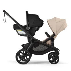Clearance Kangaroo Sibling Seat - Black / Taupe Kids Strollers|Strollers & Trailers
