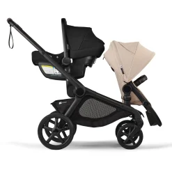 Clearance Kangaroo Sibling Seat - Black / Taupe Kids Strollers|Strollers & Trailers