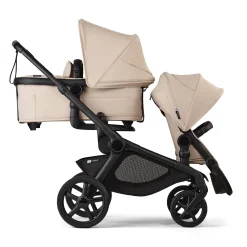 Clearance Kangaroo Sibling Seat - Black / Taupe Kids Strollers|Strollers & Trailers