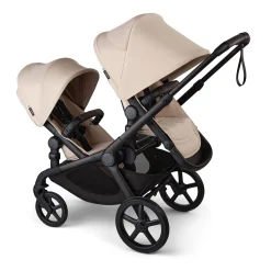 Clearance Kangaroo Sibling Seat - Black / Taupe Kids Strollers|Strollers & Trailers