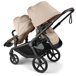 Clearance Kangaroo Sibling Seat - Black / Taupe Kids Strollers|Strollers & Trailers