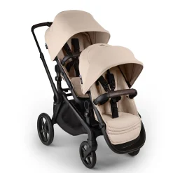 Clearance Kangaroo Sibling Seat - Black / Taupe Kids Strollers|Strollers & Trailers