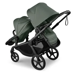 New Kangaroo Sibling Seat - Black / Forest Green Kids Strollers|Strollers & Trailers