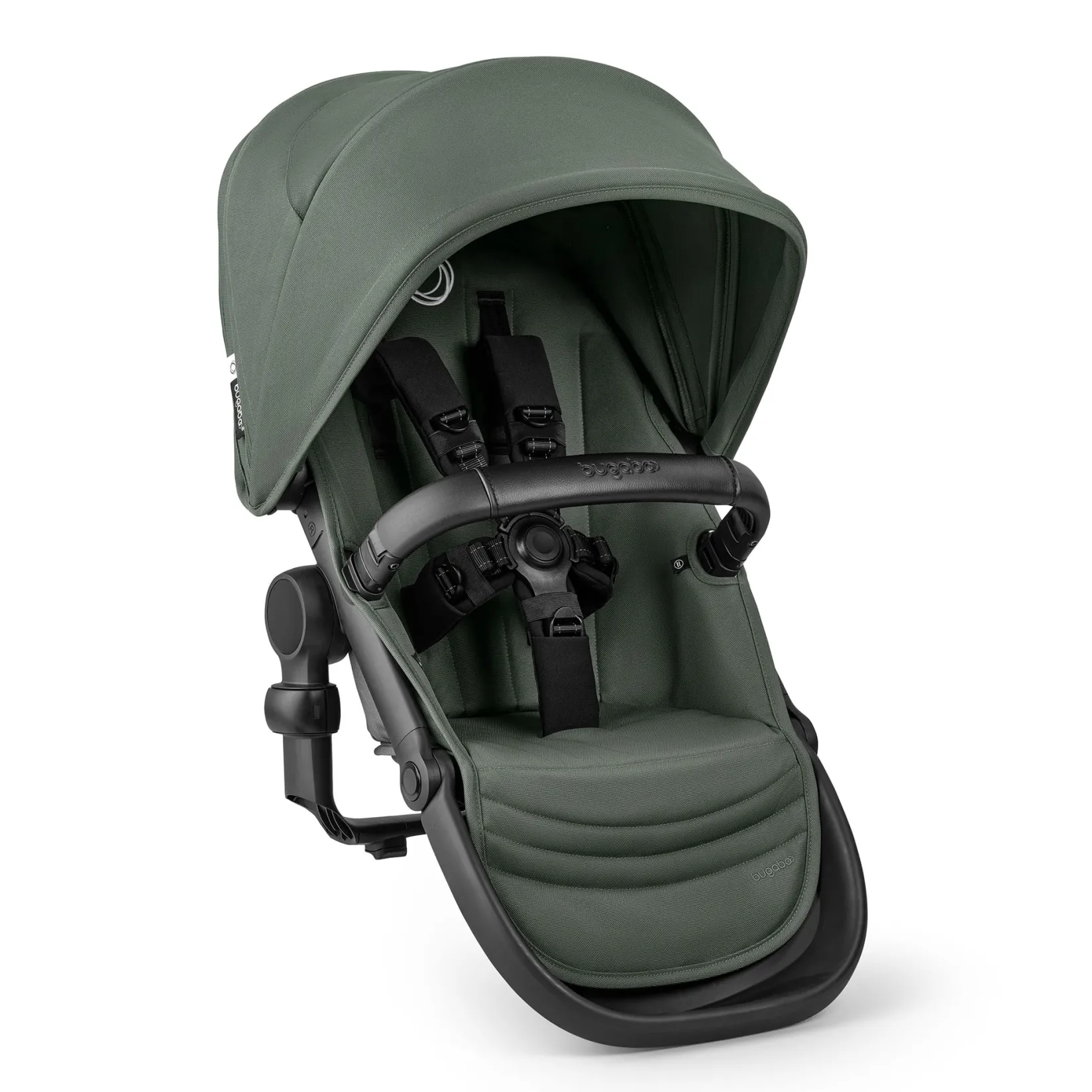 New Kangaroo Sibling Seat - Black / Forest Green Kids Strollers|Strollers & Trailers