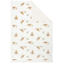 New Kangaroos Plush Blanket - Special Edition CHU Sainte‑Justine Foundation Kids Blankets|Blankets