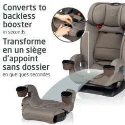 Hot Kani 4in1 Convertible Car Seat -Truffle Kids Car Seats & Booster Seats|Car Seats