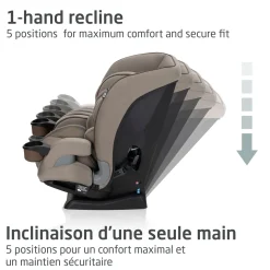 Hot Kani 4in1 Convertible Car Seat -Truffle Kids Car Seats & Booster Seats|Car Seats