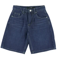 Shorts & Bermuda>Joe’s Jeans Kate Baggy Pleated Jorts 4-6x Denim