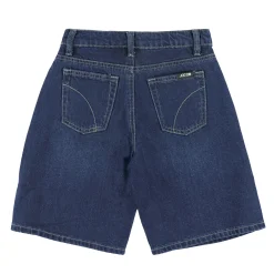 Shorts & Bermuda>Joe’s Jeans Kate Baggy Pleated Jorts 4-6x Denim