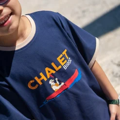 Online Kayak Dog T-shirt 2-10y Kids/BOY Tops