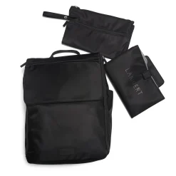Diaper Bags|Diaper Bags>Lambert Kendall Diaper Backpack - Black