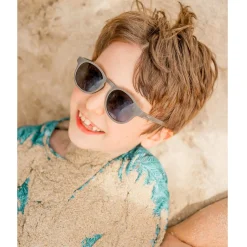 Fashion Accessories|Fashion Accessories>Current Tyed Keyhole Sunnies 0-6 Charcoal