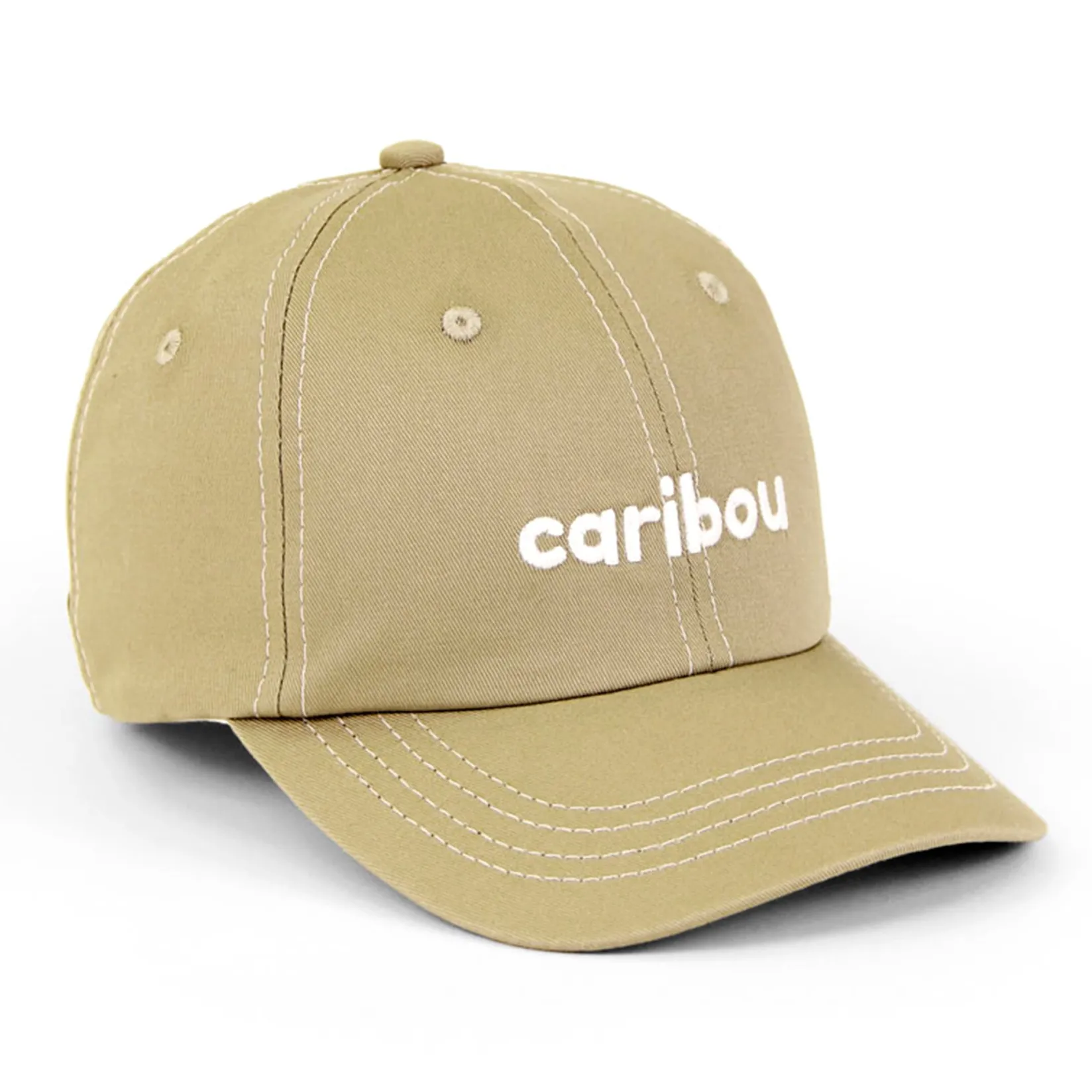 Hats & Caps|Hats And Caps>Caribou Khaki Baseball Cap 4-18y Olive