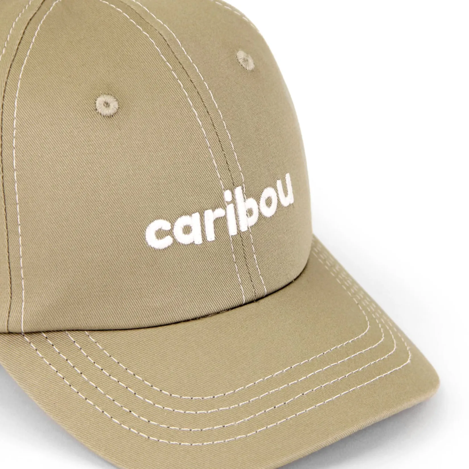 Hats & Caps|Hats And Caps>Caribou Khaki Baseball Cap 4-18y Olive