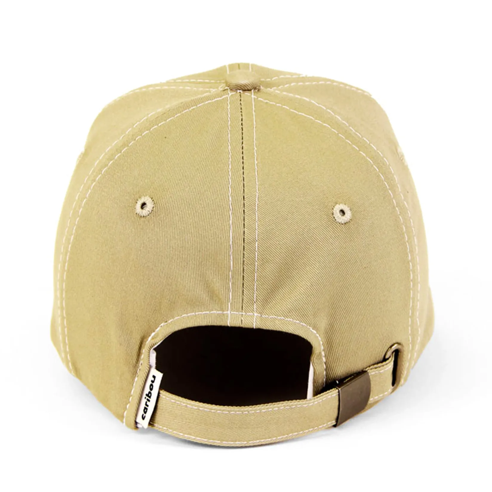 Hats & Caps|Hats And Caps>Caribou Khaki Baseball Cap 4-18y Olive