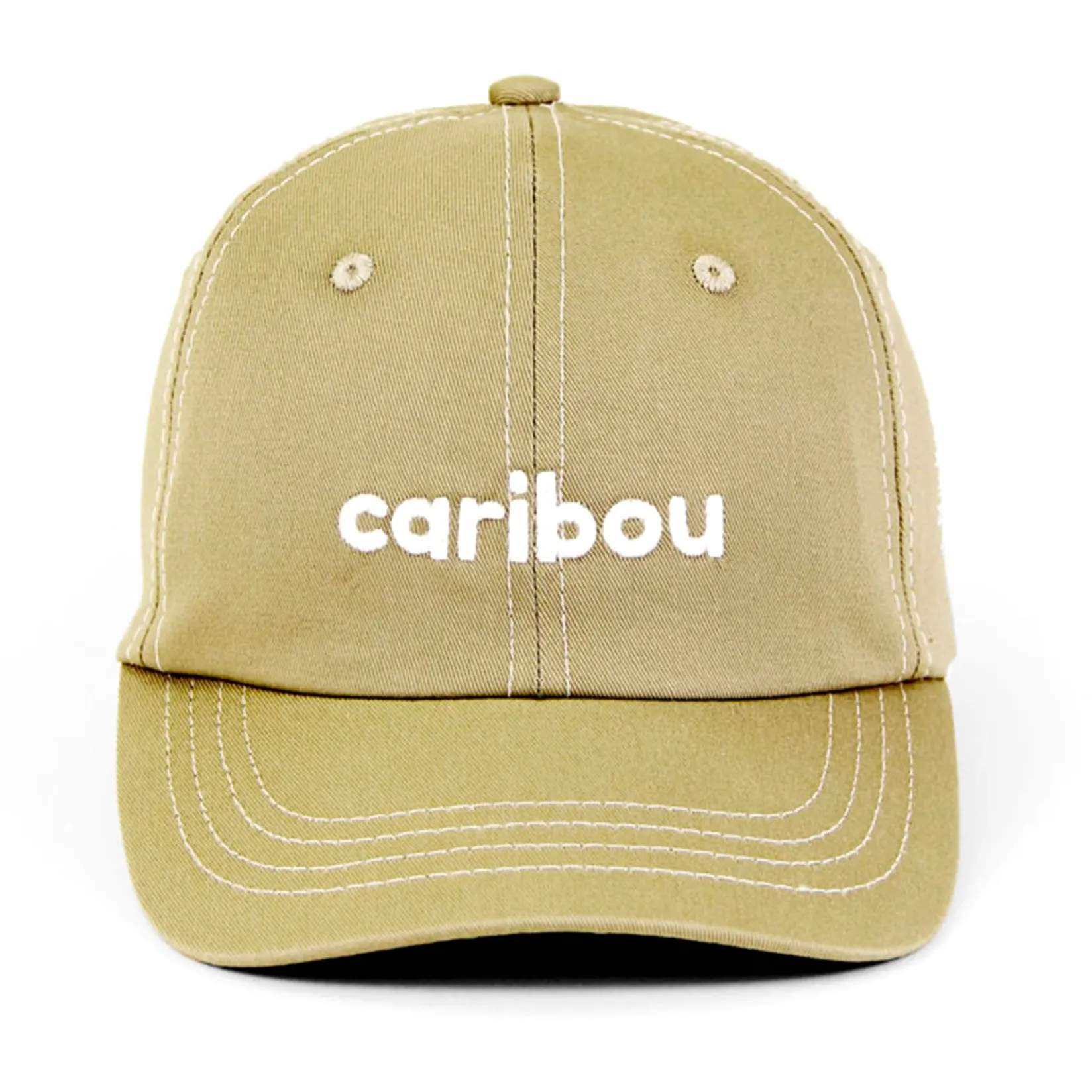 Hats & Caps|Hats And Caps>Caribou Khaki Baseball Cap 4-18y Olive