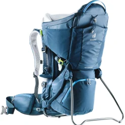 Outdoors & Travel|Baby Carriers>Deuter Kid Comfort Child Carrier - Midnight