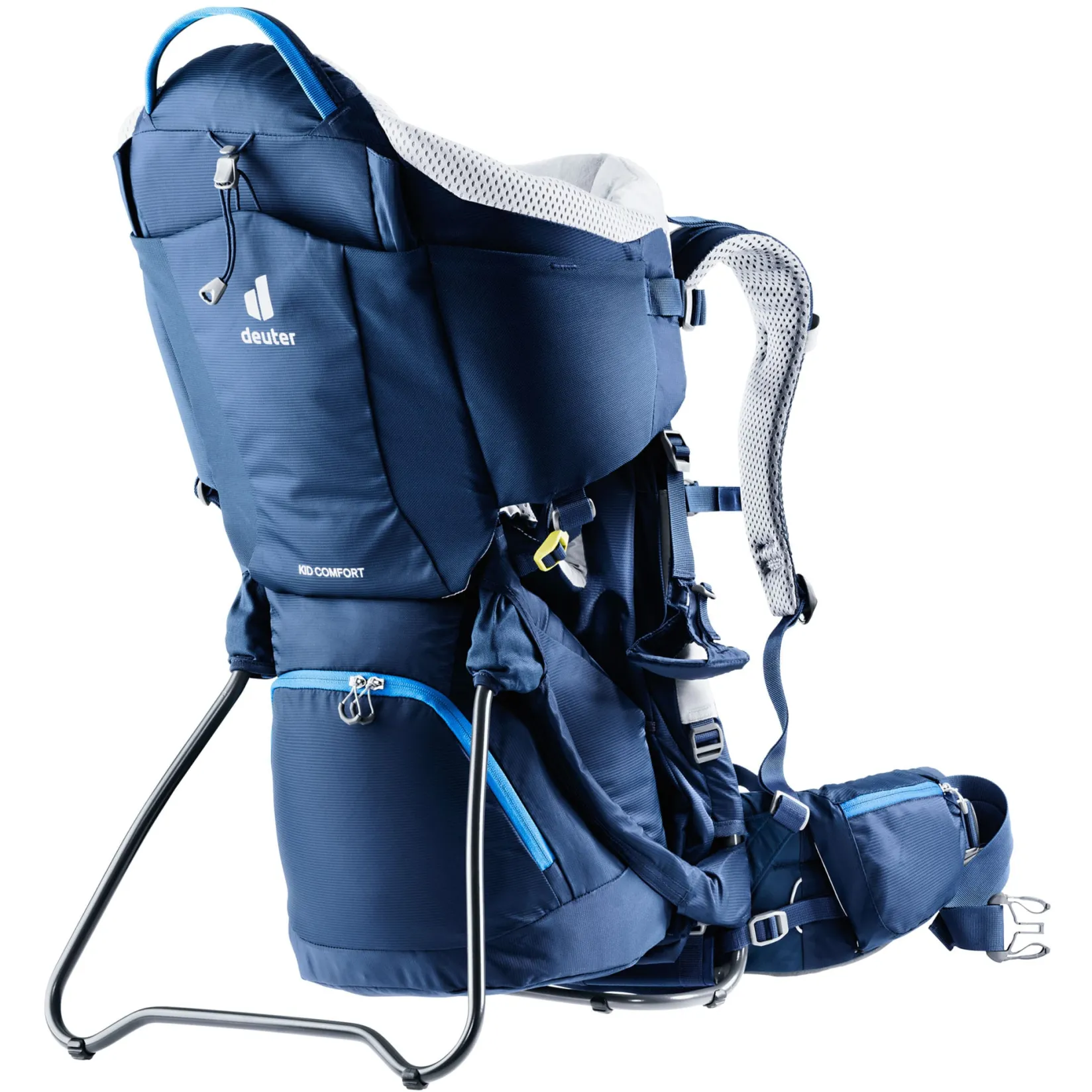 Outdoors & Travel|Baby Carriers>Deuter Kid Comfort Child Carrier - Midnight