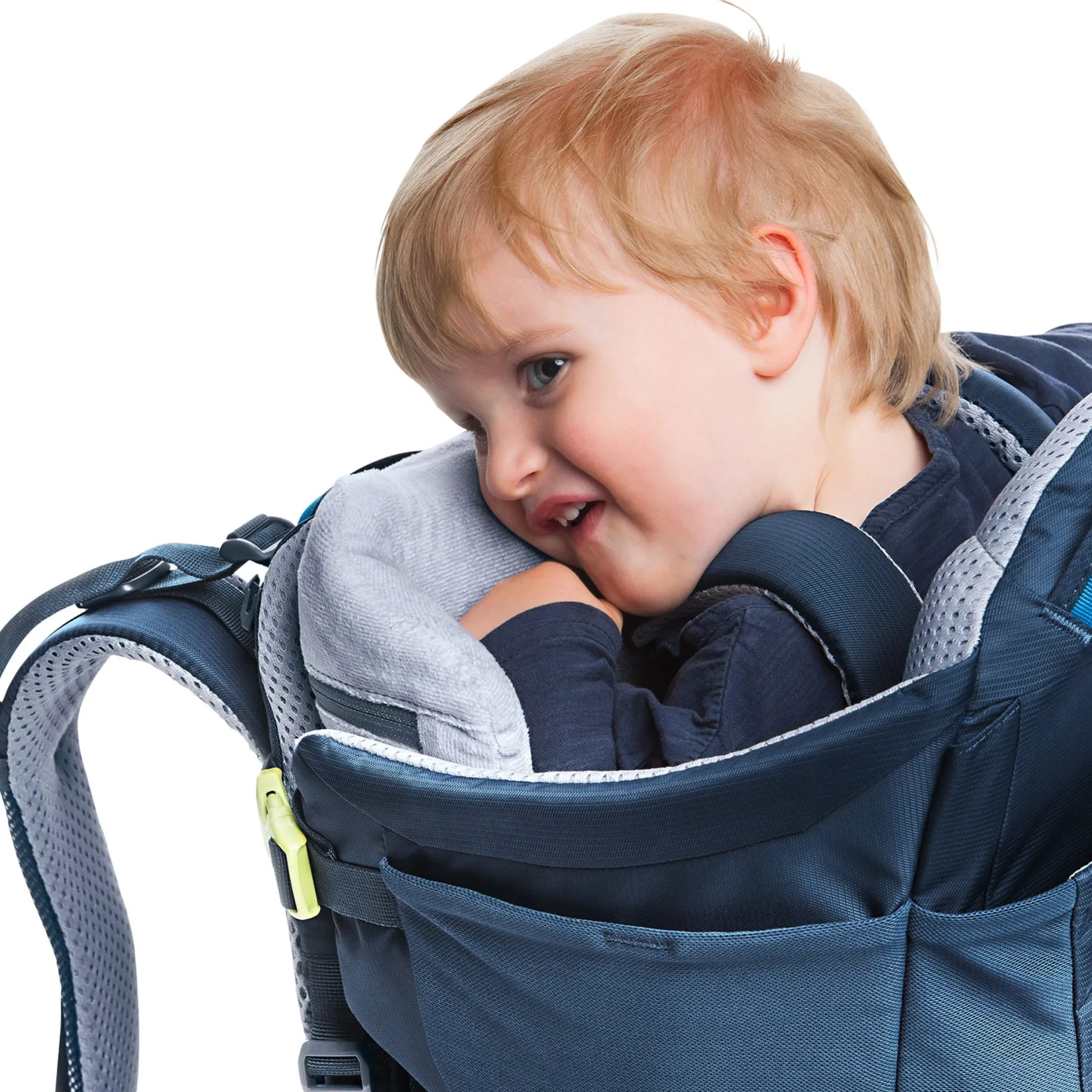 Outdoors & Travel|Baby Carriers>Deuter Kid Comfort Child Carrier - Midnight