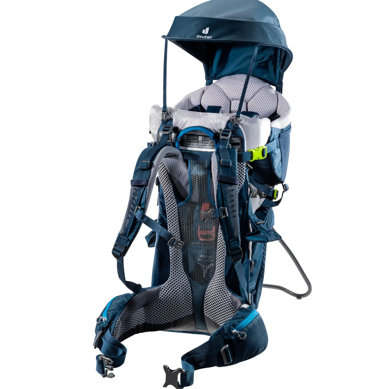 Outdoors & Travel|Baby Carriers>Deuter Kid Comfort Child Carrier - Midnight