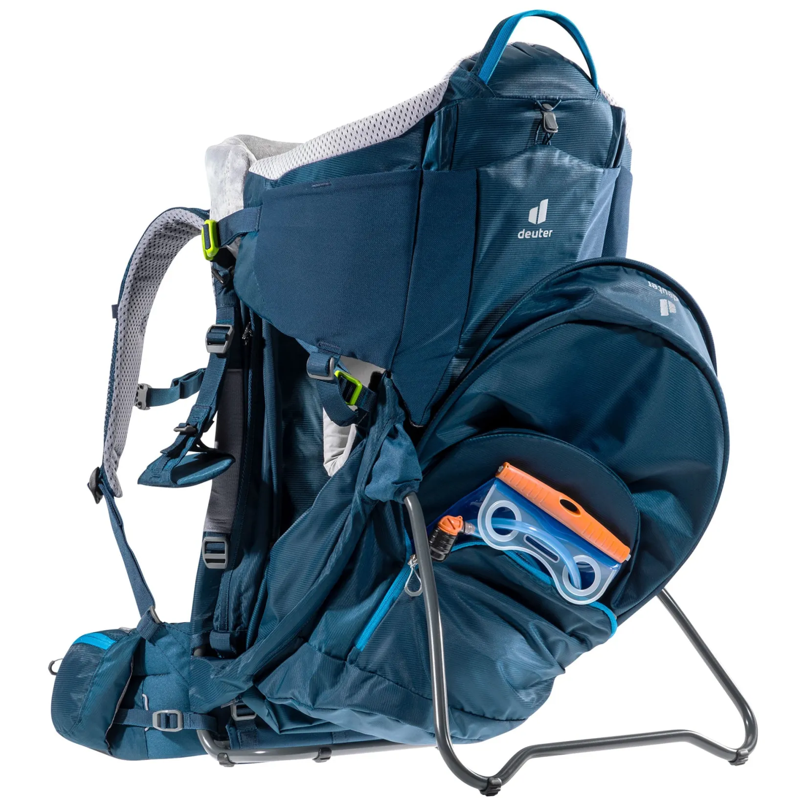 Outdoors & Travel|Baby Carriers>Deuter Kid Comfort Child Carrier - Midnight