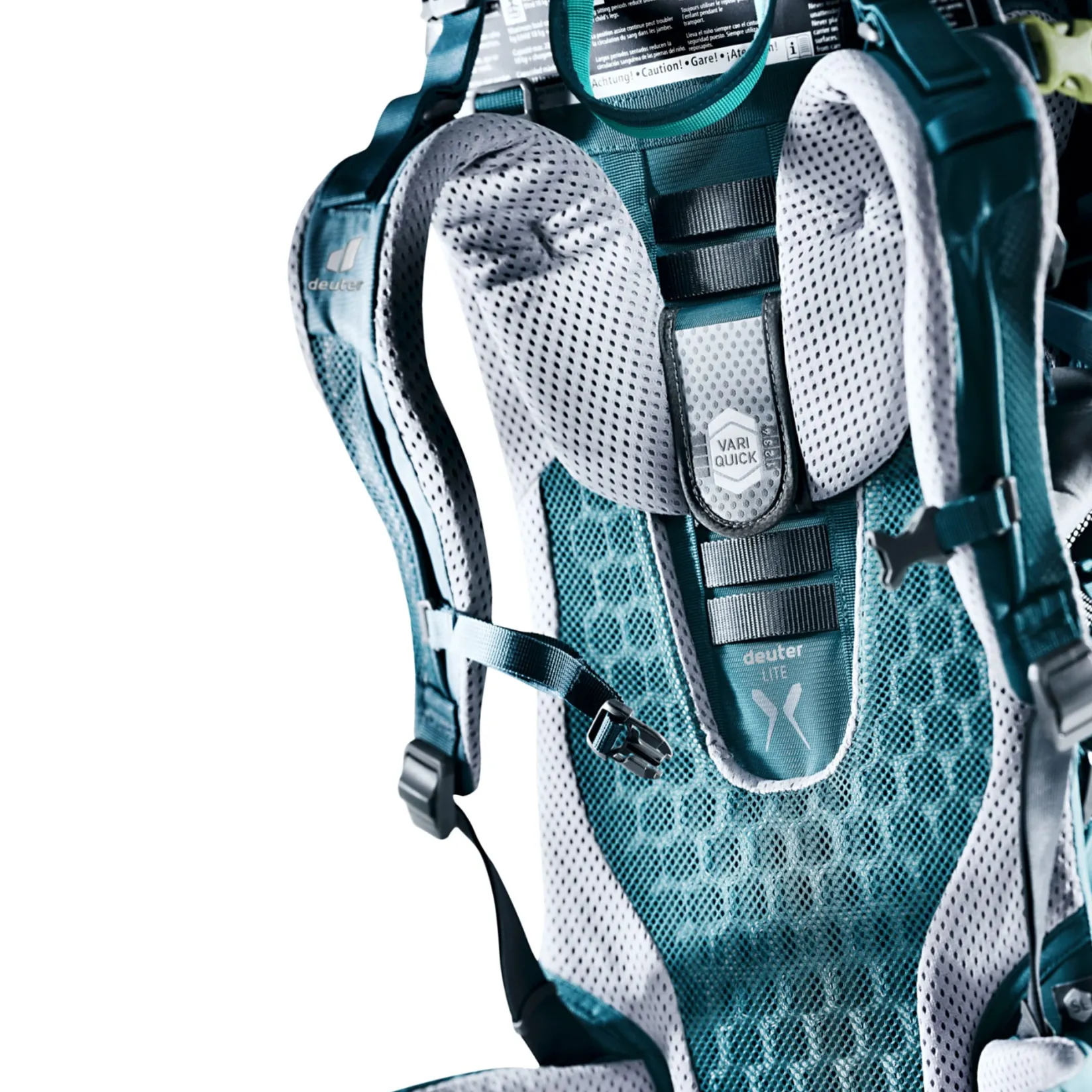 Clearance Kid Confort Active SL Child Carrier - Denim Outdoors & Travel|Baby Carriers