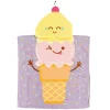 Summer Activities|Outdoors & Travel>SAFDIE u0026 CO Kid Hooded Towel - ice Cream