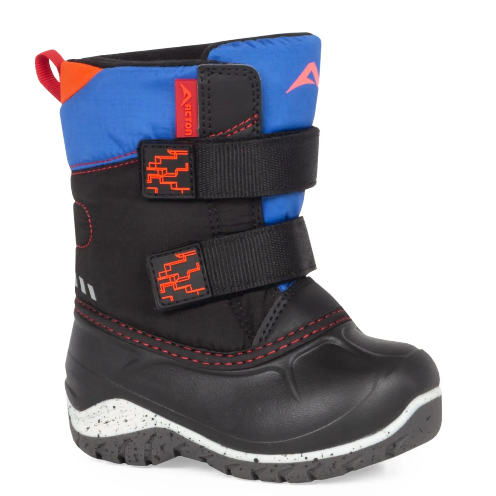 Winter Boots|Boots & Booties>Acton Kiddy Boots 4-10 Black