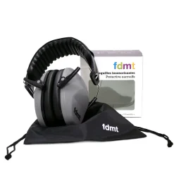 Gates & Safety>FDMT Kids Earmuffs - Grey