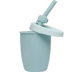 Best Kids Silicone Cup with Straw - Elephant Kids Breastfeeding|Tableware