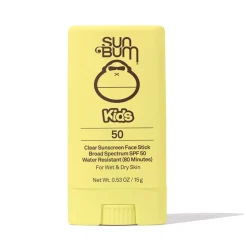 Body & Hair Care|Body & Hair Care>Sunbum Kids SPF 50 Clear Sunscreen Face Stick